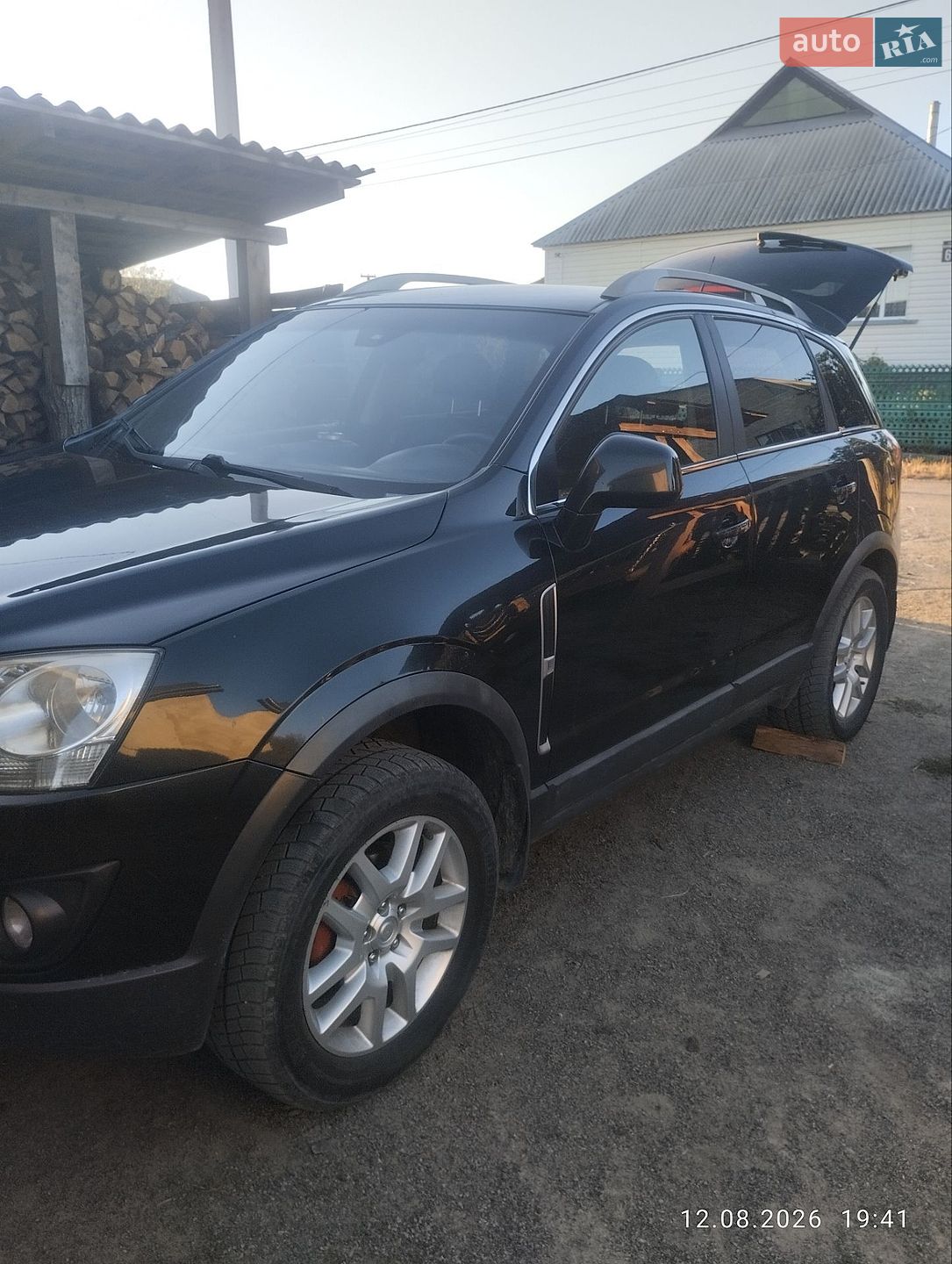 Opel Antara 2012 VIN W0LLH6EH2CB031524 фото оголошення 4 з 10