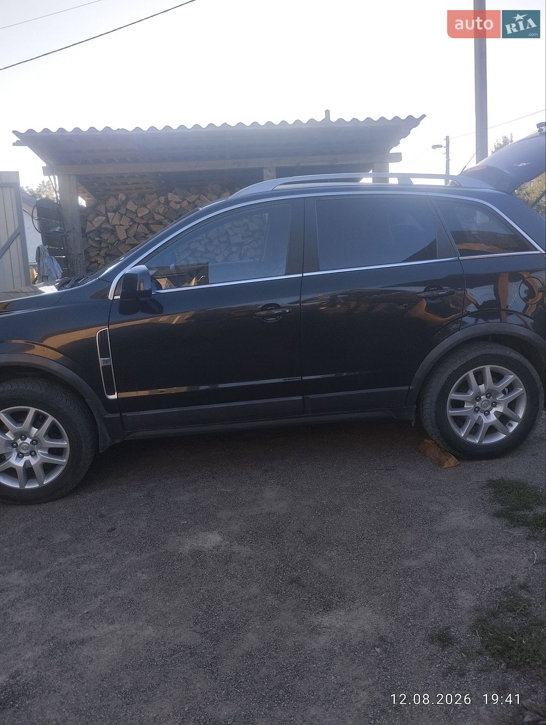 Opel Antara 2012 VIN W0LLH6EH2CB031524 фото оголошення 6 з 10