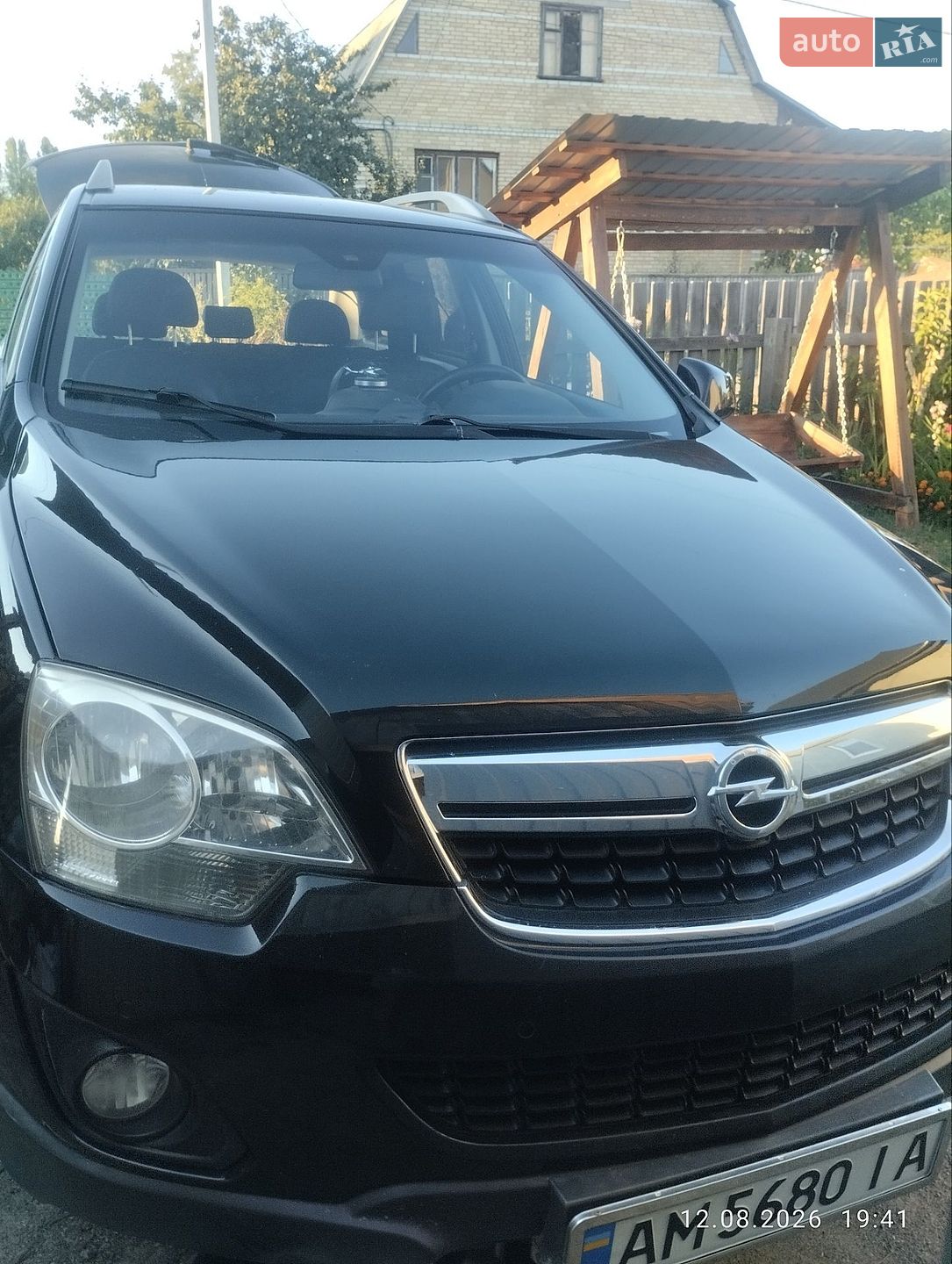 Opel Antara 2012 VIN W0LLH6EH2CB031524 фото оголошення 3 з 10