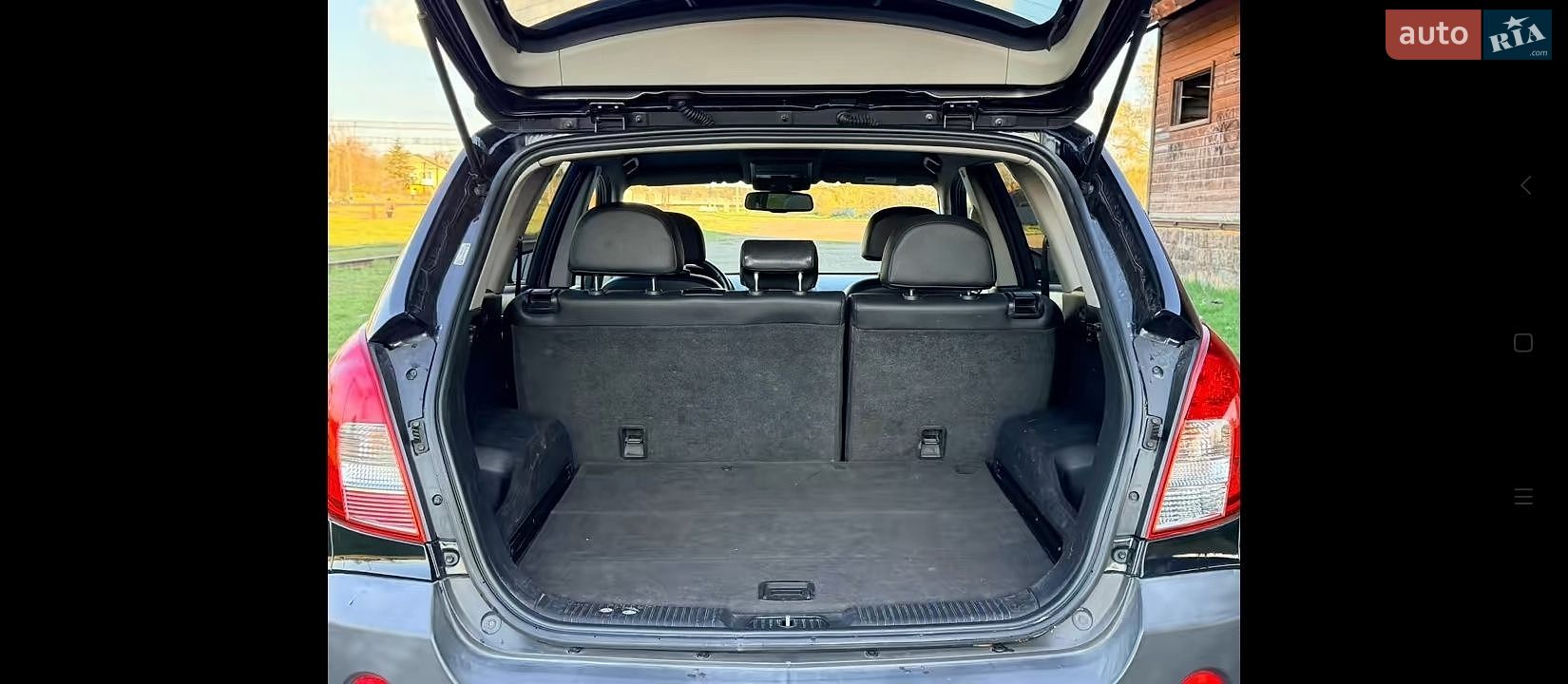 Opel Antara 2012 VIN W0LLH6EH2CB031524 фото оголошення 8 з 10