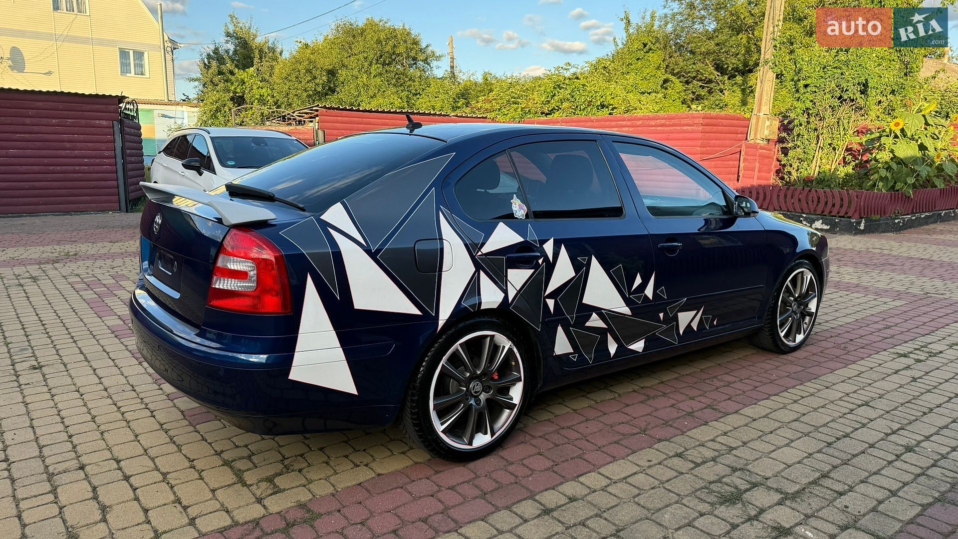 Skoda Octavia 2007 VIN TMBCA61Z082014393 фото оголошення 10 з 79