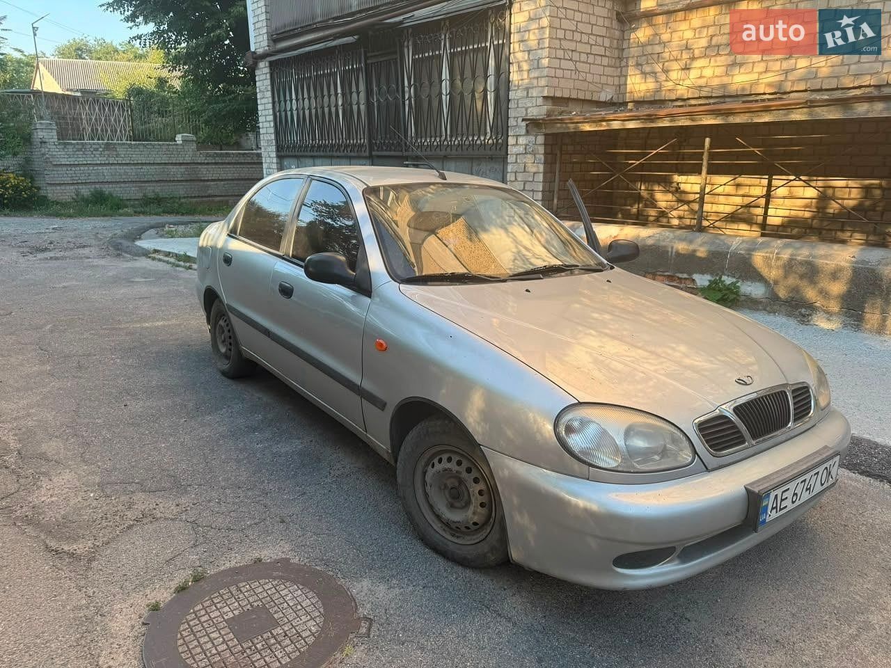 Daewoo Lanos 2007 VIN Y6DTF69YD8W381352 фото оголошення 8 з 10