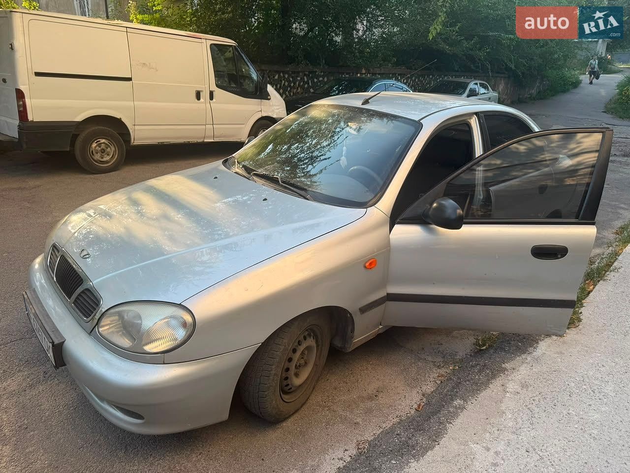 Daewoo Lanos 2007 VIN Y6DTF69YD8W381352 фото оголошення 4 з 10