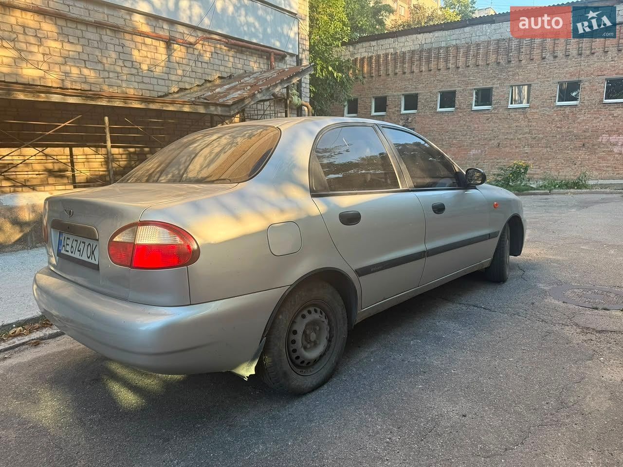 Daewoo Lanos 2007 VIN Y6DTF69YD8W381352 фото оголошення 6 з 10