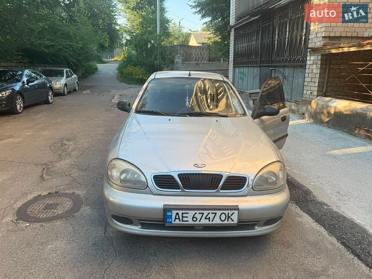 Daewoo Lanos 2007 VIN Y6DTF69YD8W381352 фото оголошення 5 з 10