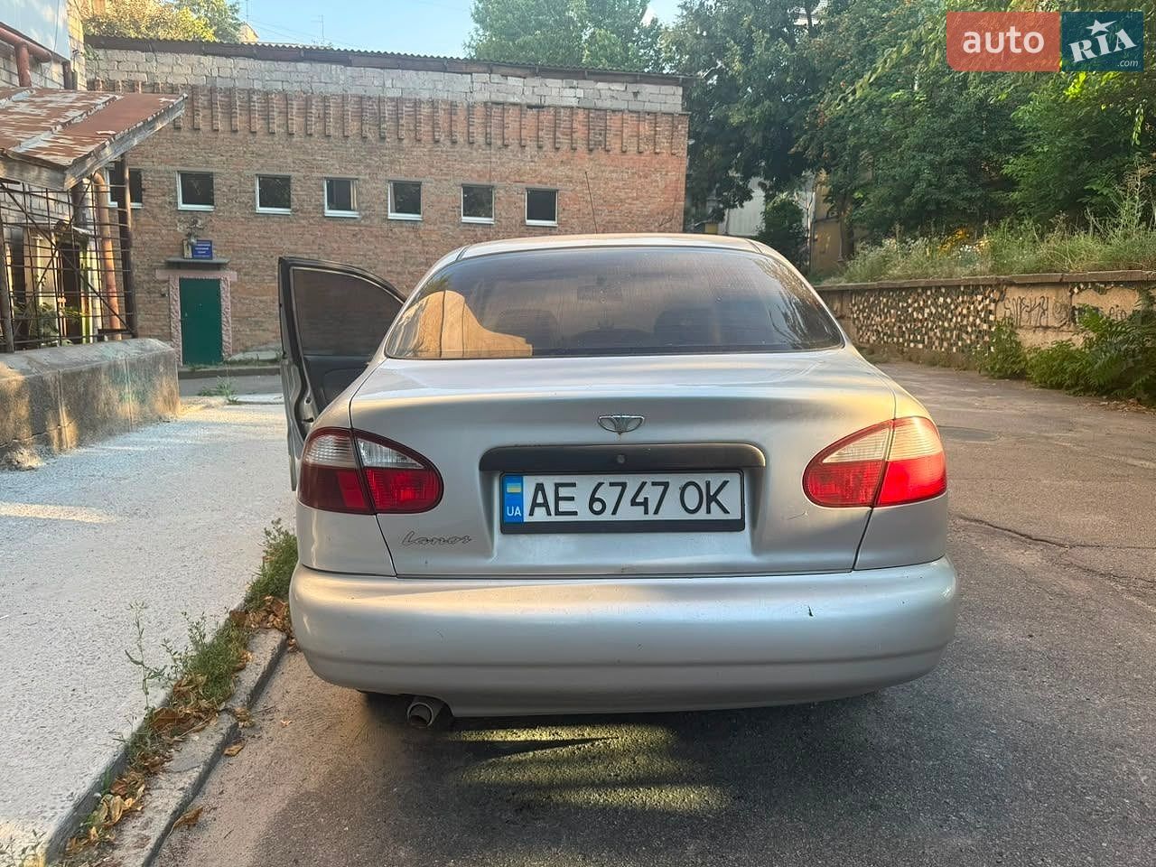 Daewoo Lanos 2007 VIN Y6DTF69YD8W381352 фото оголошення 7 з 10