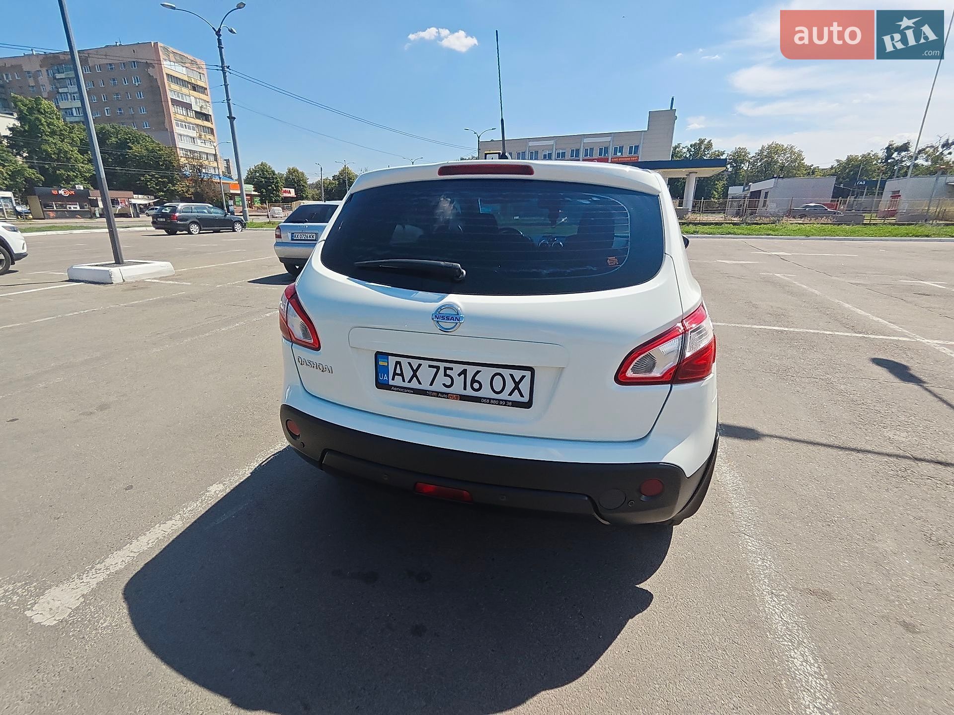 Nissan Qashqai 2012 VIN SJNFBNJ10U2634895 фото оголошення 3 з 19