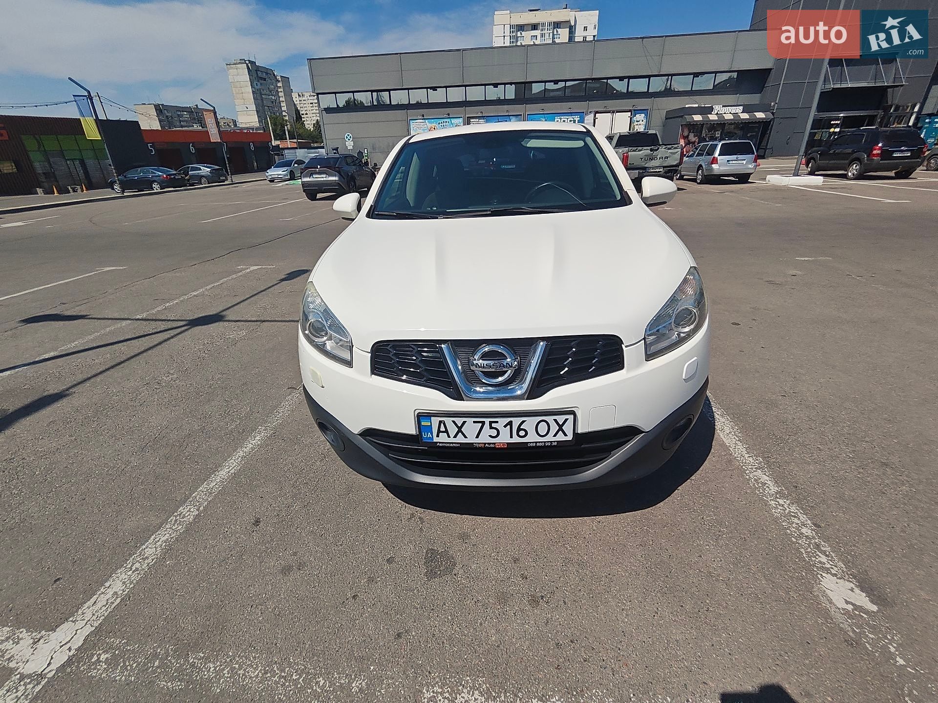 Nissan Qashqai 2012 VIN SJNFBNJ10U2634895 фото оголошення 8 з 19