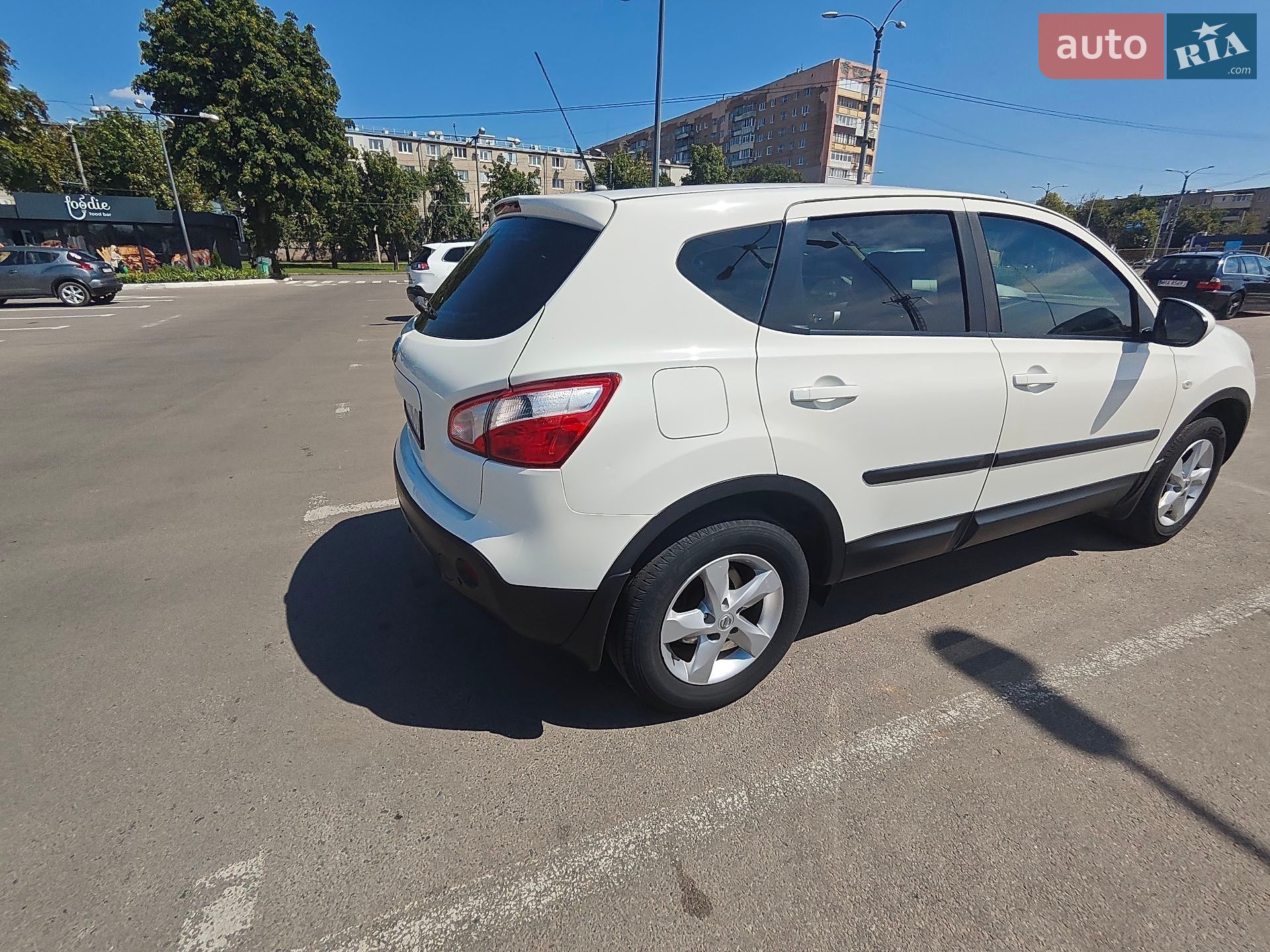 Nissan Qashqai 2012 VIN SJNFBNJ10U2634895 фото оголошення 5 з 19
