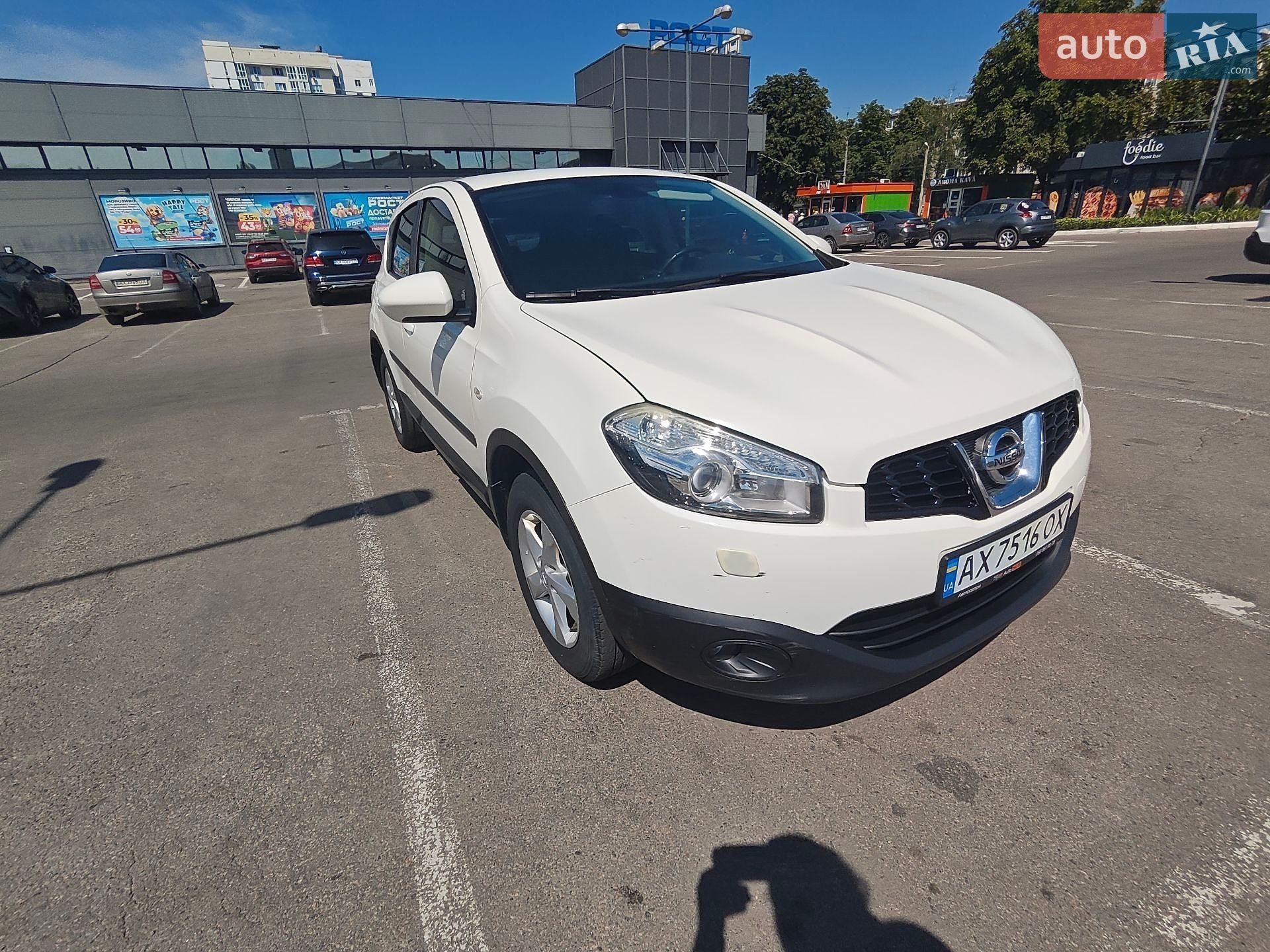 Nissan Qashqai 2012 VIN SJNFBNJ10U2634895 фото оголошення 7 з 19