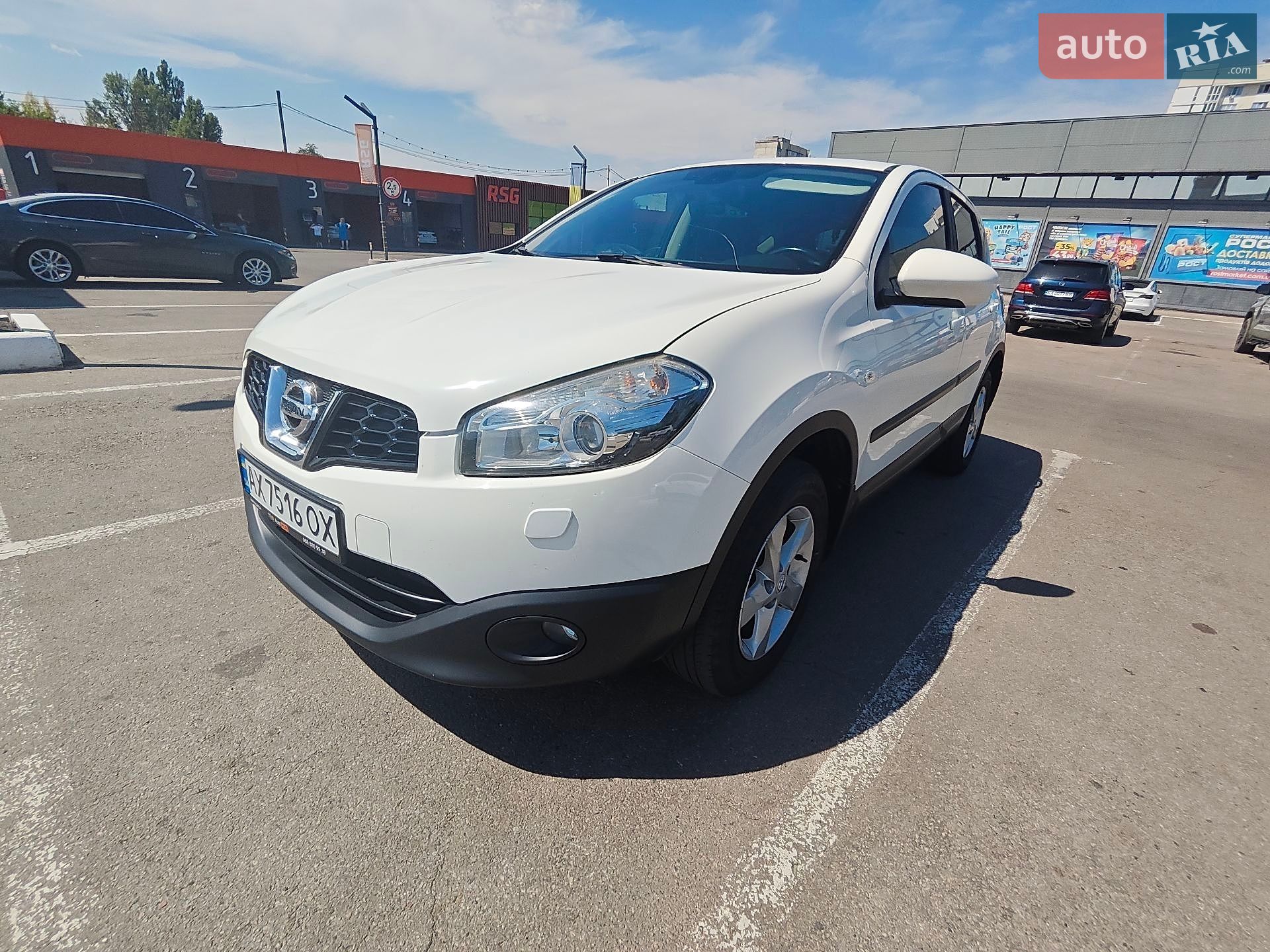 Nissan Qashqai 2012 VIN SJNFBNJ10U2634895 фото оголошення 9 з 19