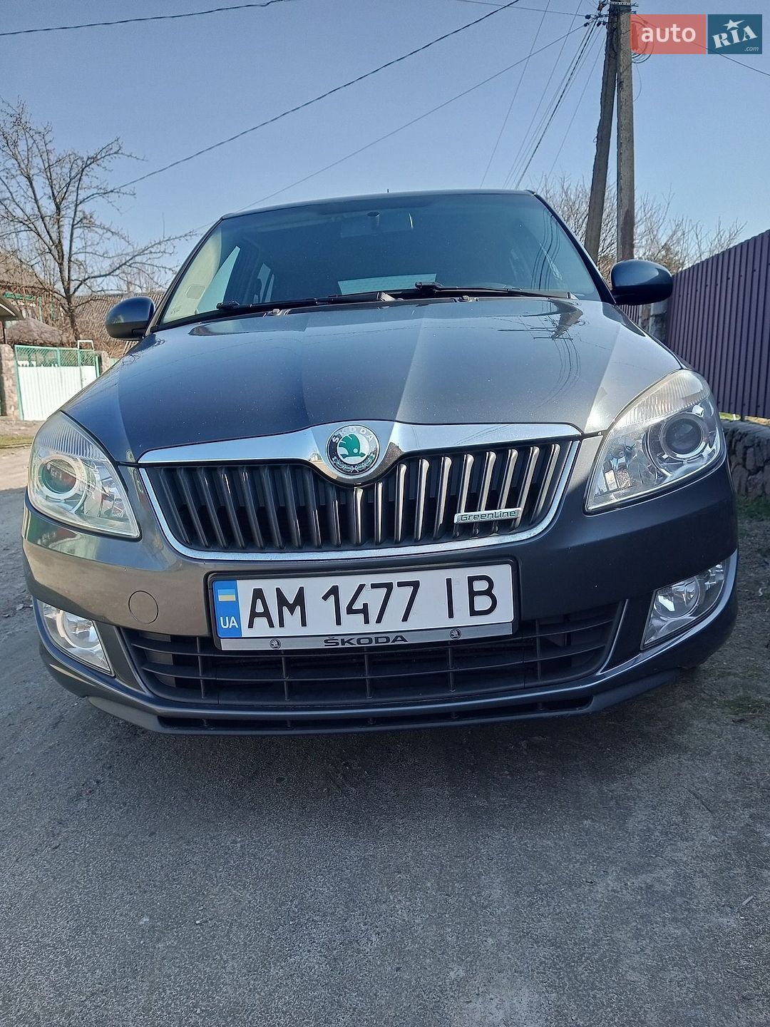 Skoda Fabia 2010 VIN TMBJK25J5B3122799 фото оголошення 2 з 10