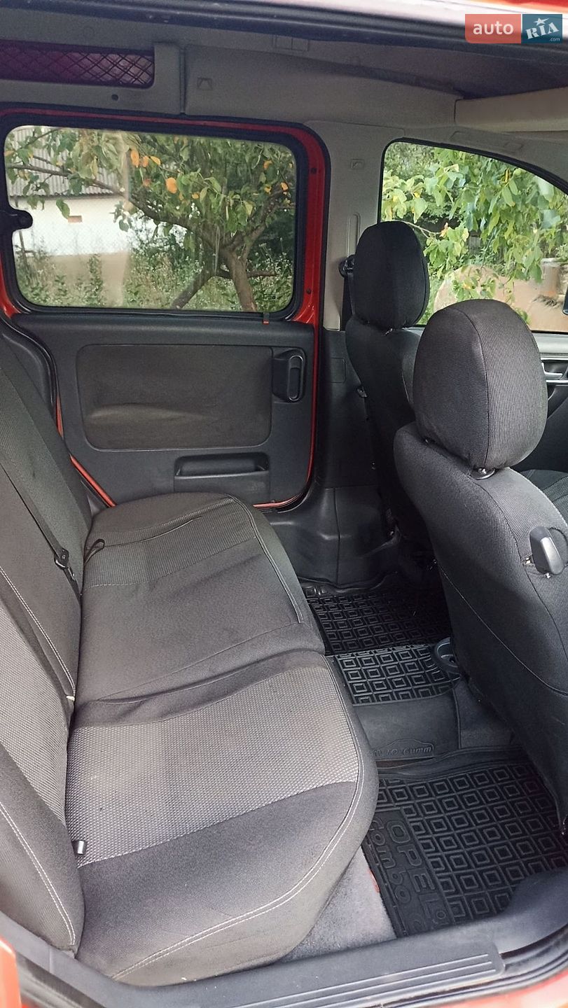 Opel Combo 2007 VIN W0L0XCF0684106681 фото оголошення 4 з 16