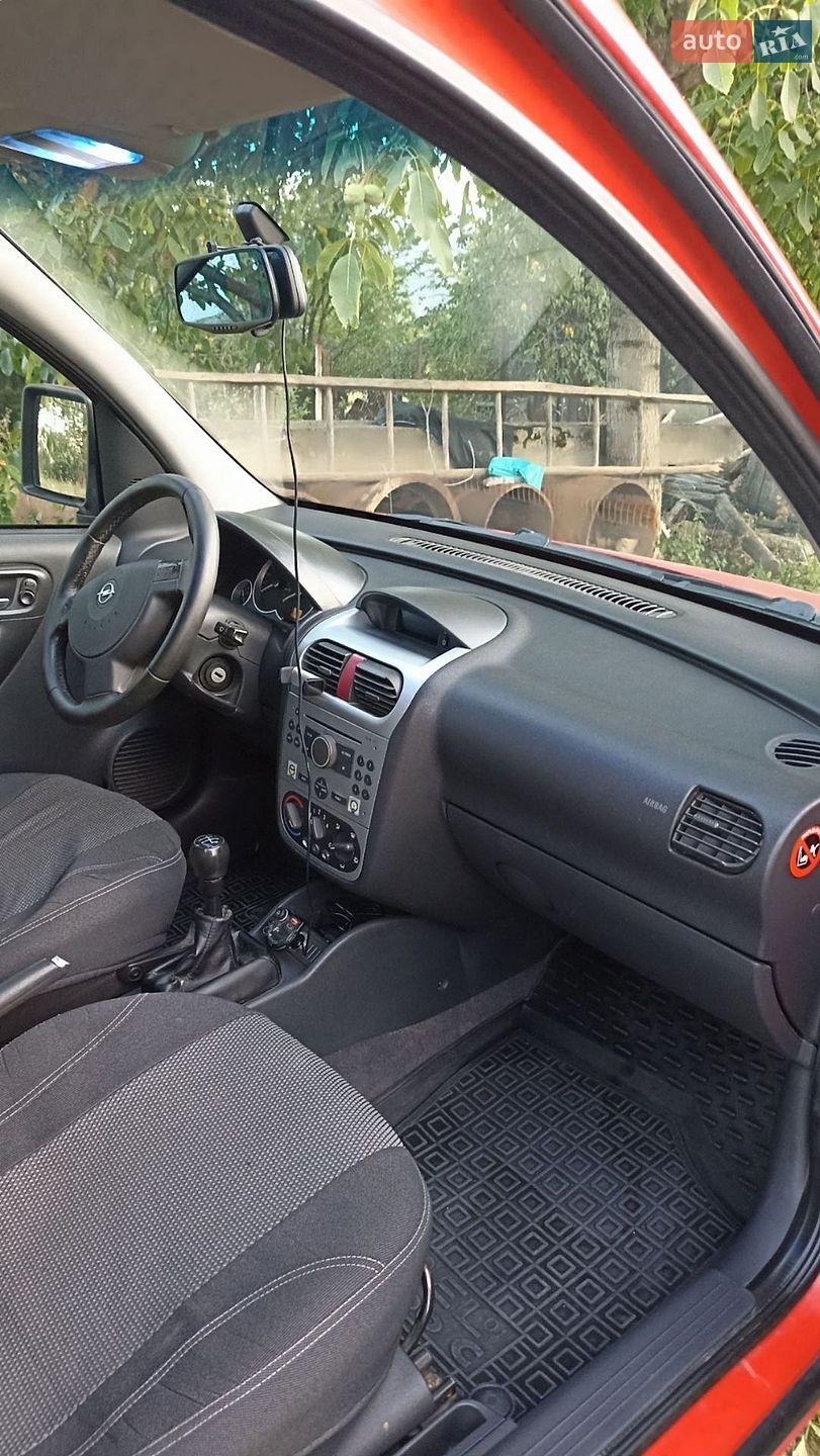 Opel Combo 2007 VIN W0L0XCF0684106681 фото оголошення 6 з 16