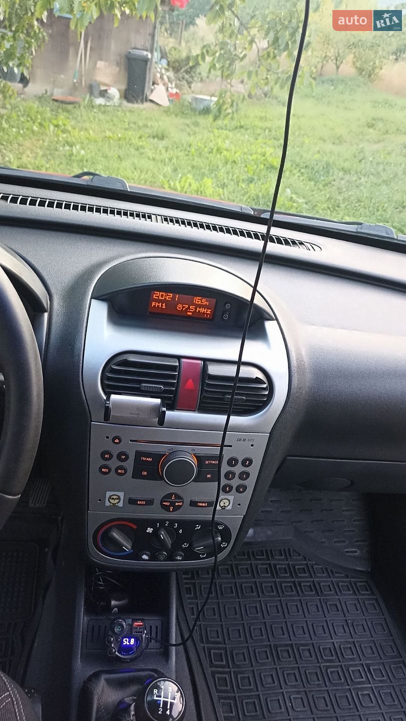 Opel Combo 2007 VIN W0L0XCF0684106681 фото оголошення 12 з 16