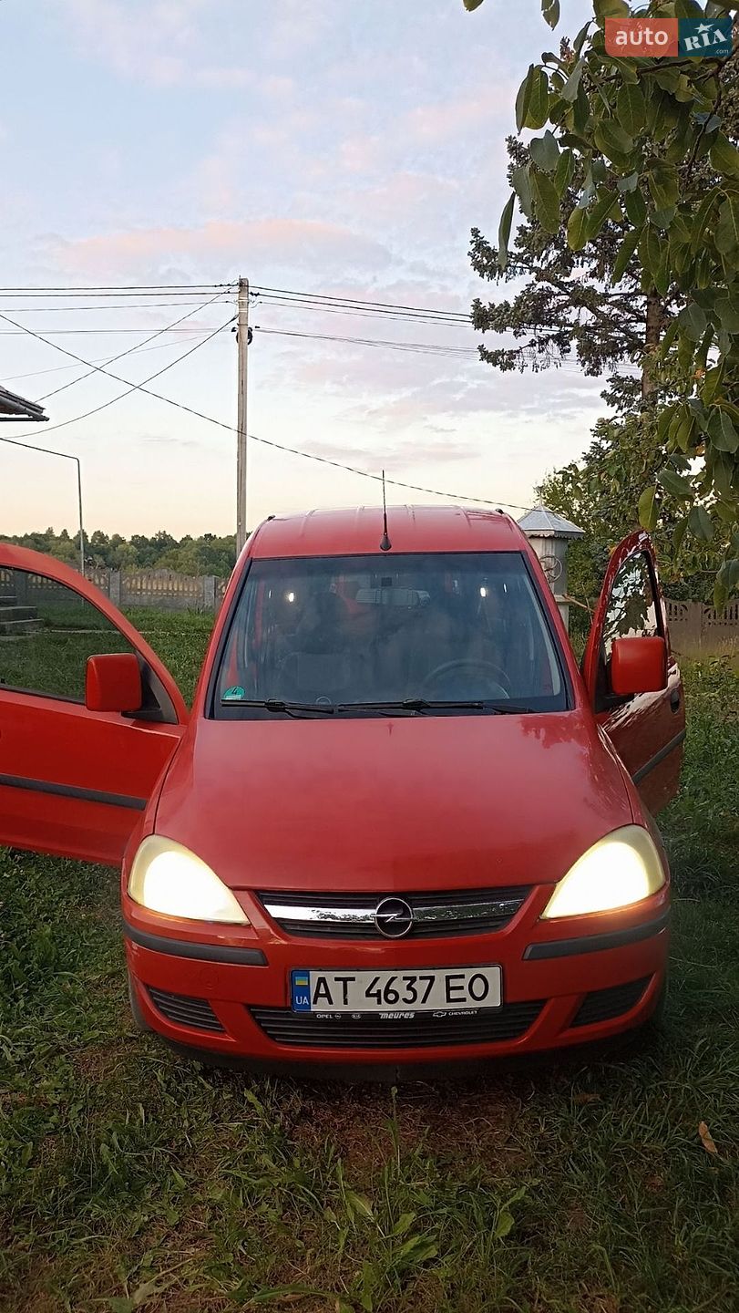 Opel Combo 2007 VIN W0L0XCF0684106681 фото оголошення 13 з 16