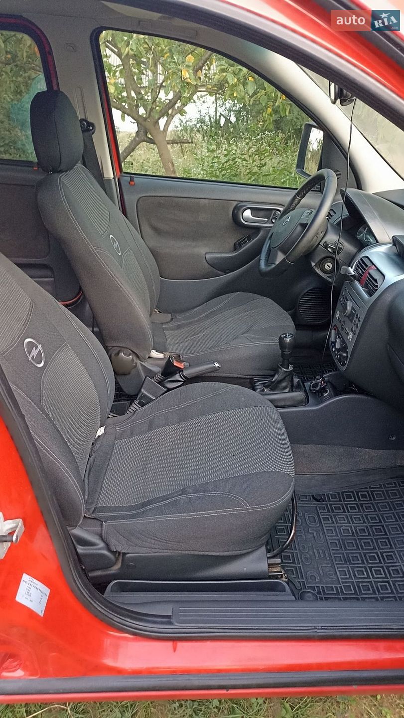 Opel Combo 2007 VIN W0L0XCF0684106681 фото оголошення 16 з 16