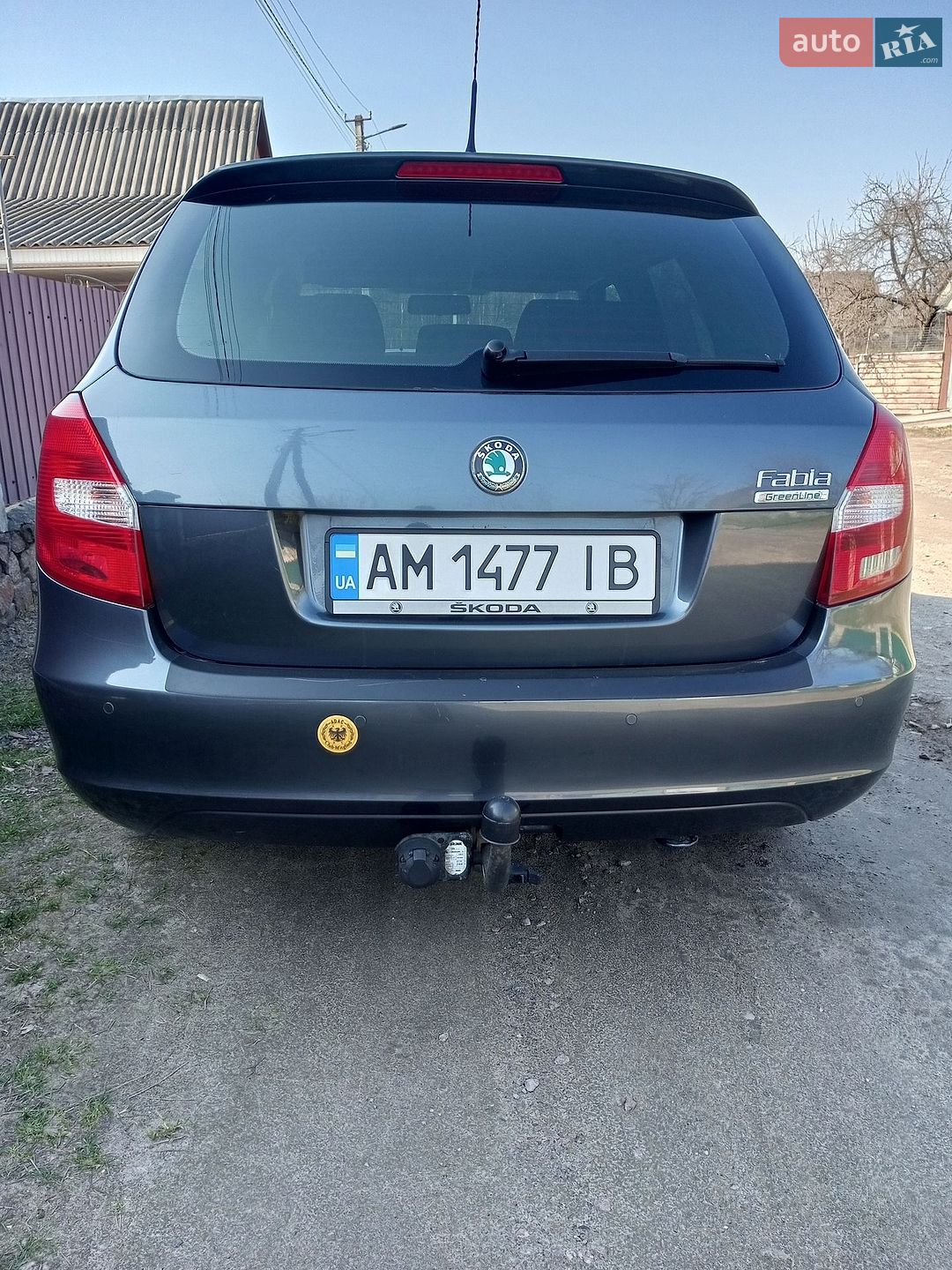 Skoda Fabia 2010 VIN TMBJK25J5B3122799 фото оголошення 7 з 10