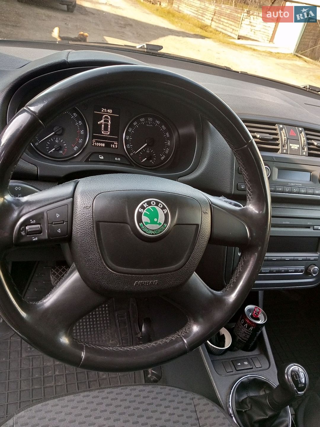 Skoda Fabia 2010 VIN TMBJK25J5B3122799 фото оголошення 10 з 10