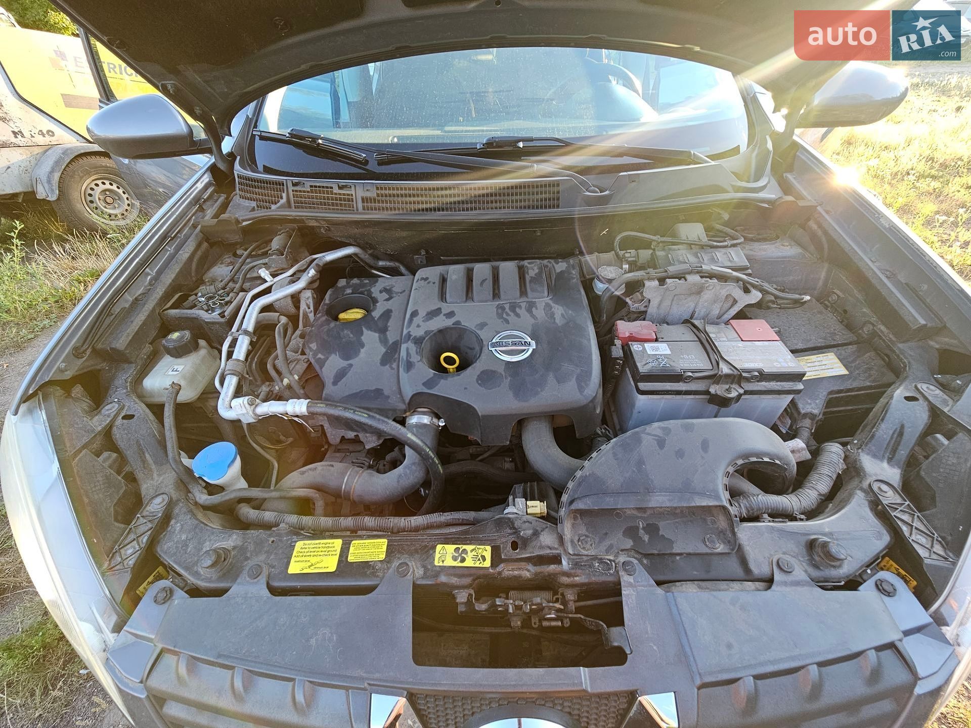 Nissan Qashqai 2008 VIN SJNFCAJ10U1313605 фото оголошення 19 з 19