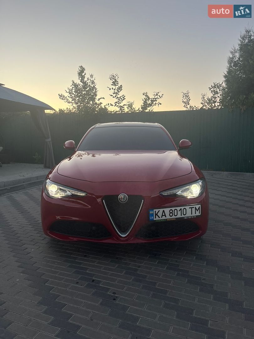 Alfa Romeo Giulia 2017 VIN ZARFAEDN4J7567126 фото оголошення 11 з 16