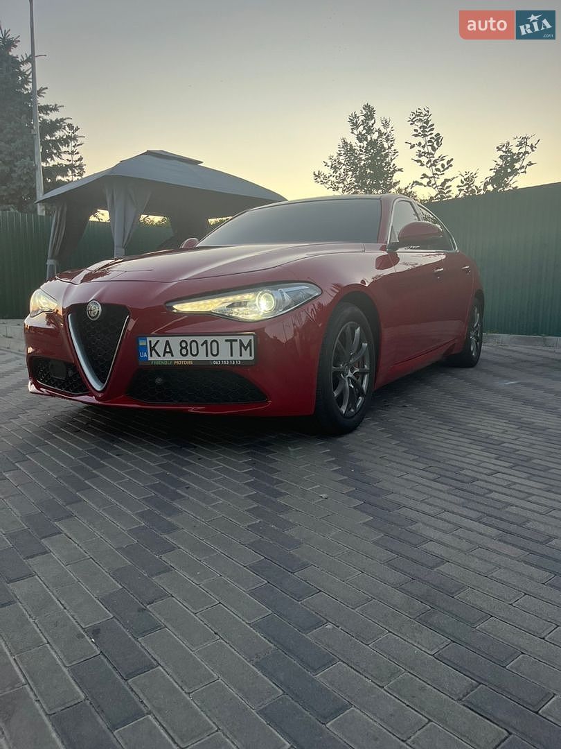 Alfa Romeo Giulia 2017 VIN ZARFAEDN4J7567126 фото оголошення 5 з 16