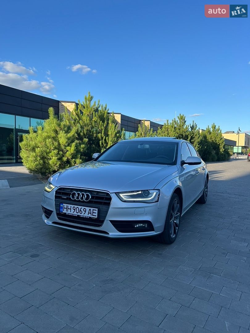 Audi A4 2012 VIN WAUZZZ8K9DN027808 фото оголошення 2 з 36