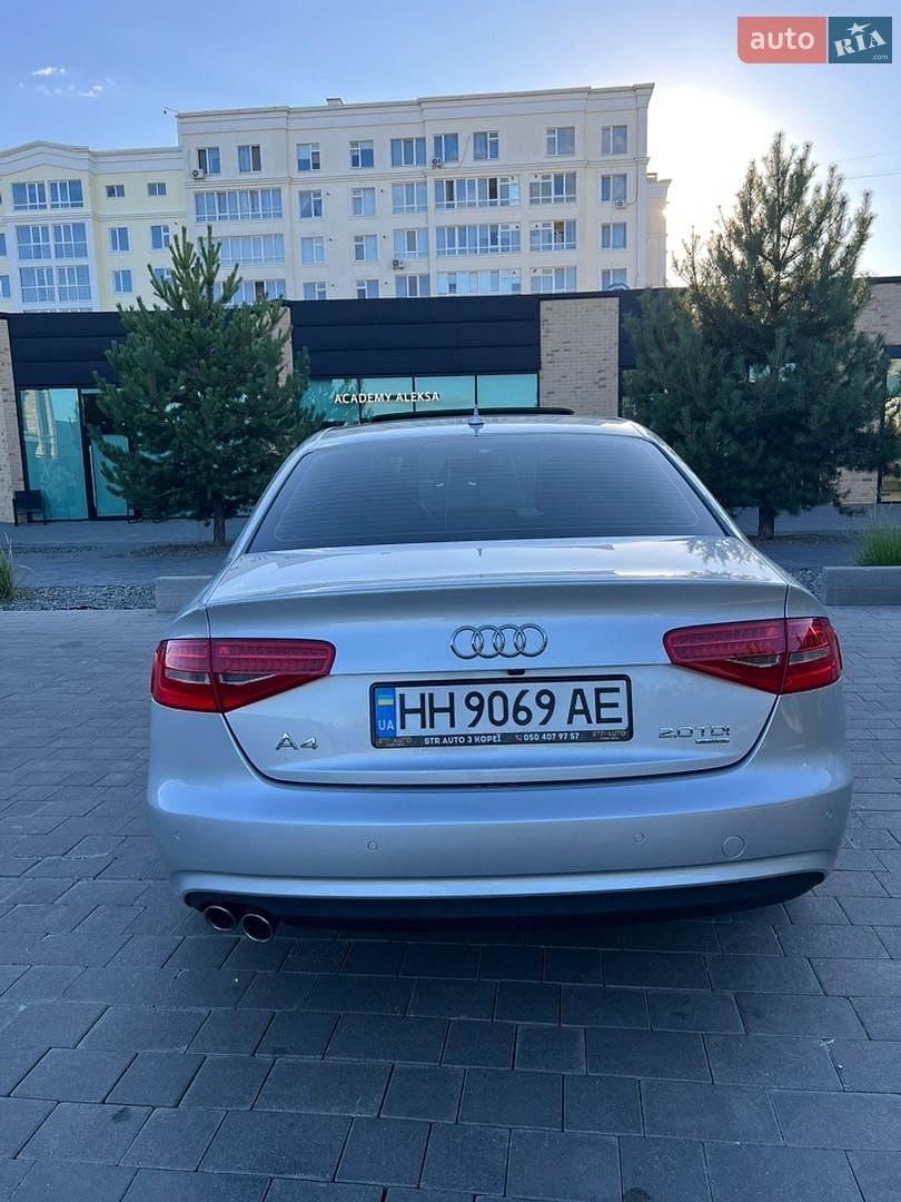 Audi A4 2012 VIN WAUZZZ8K9DN027808 фото оголошення 7 з 36