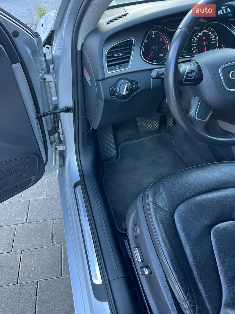 Audi A4 2012 VIN WAUZZZ8K9DN027808 фото оголошення 15 з 36