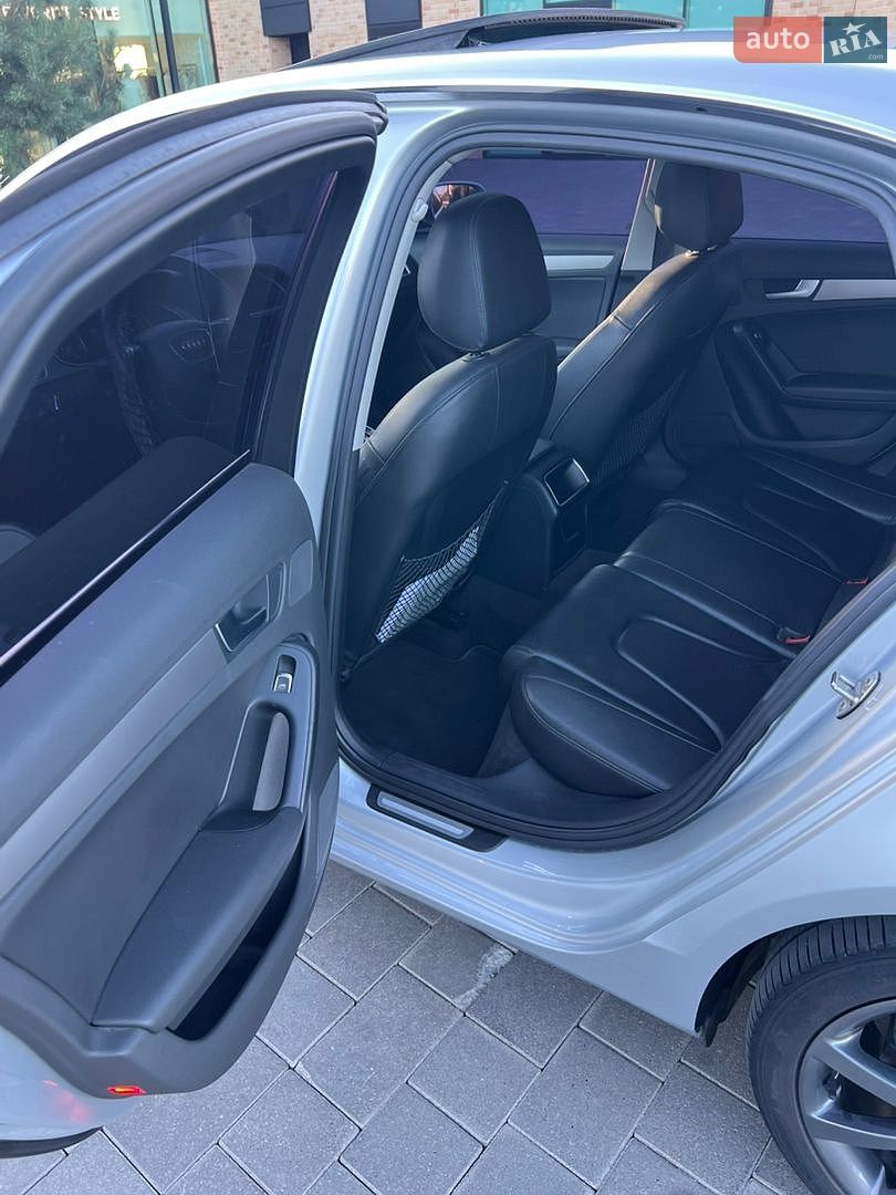 Audi A4 2012 VIN WAUZZZ8K9DN027808 фото оголошення 17 з 36