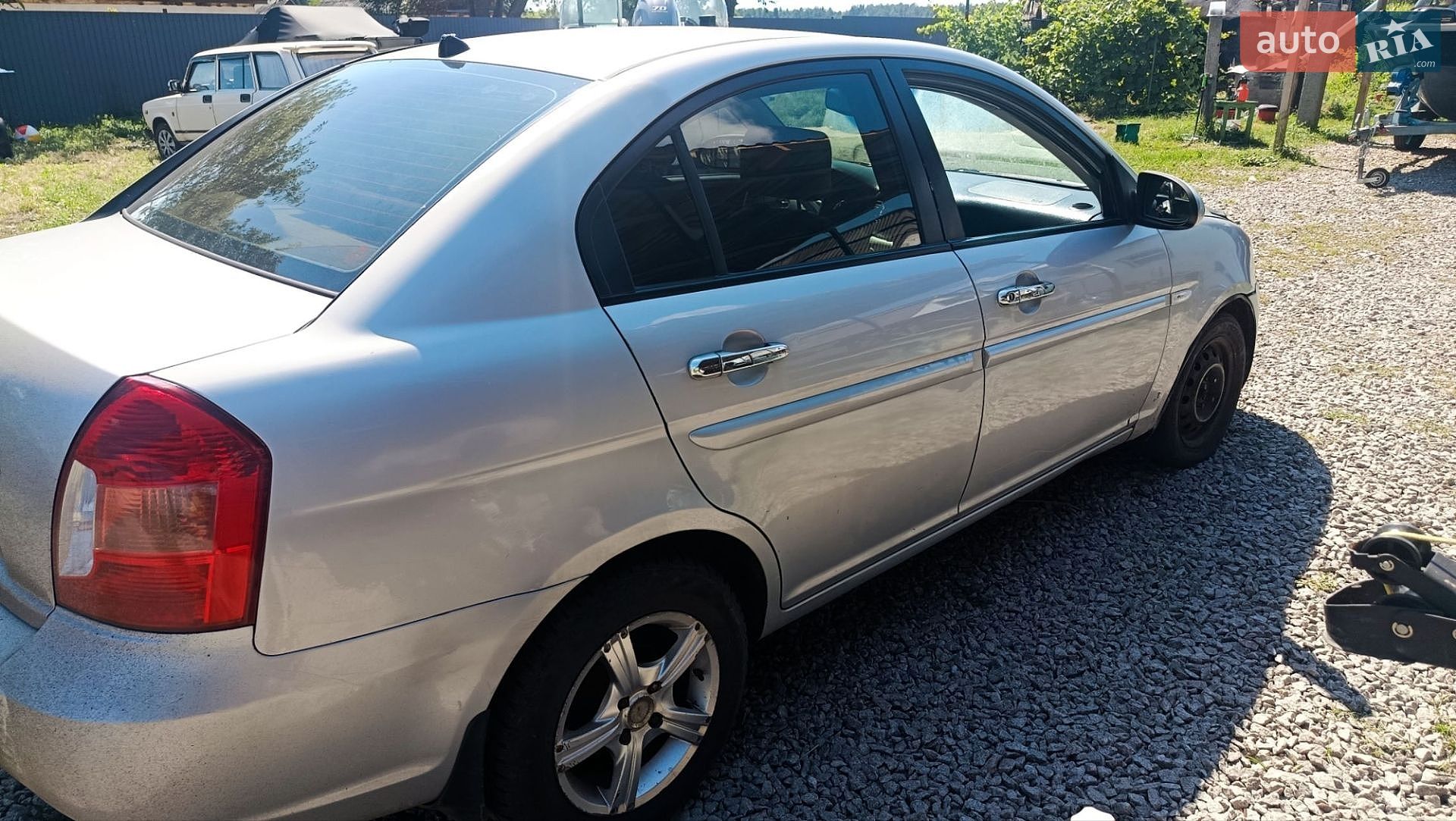 Hyundai Accent 2007 VIN Y6LCM41AP7L000704 фото оголошення 2 з 4