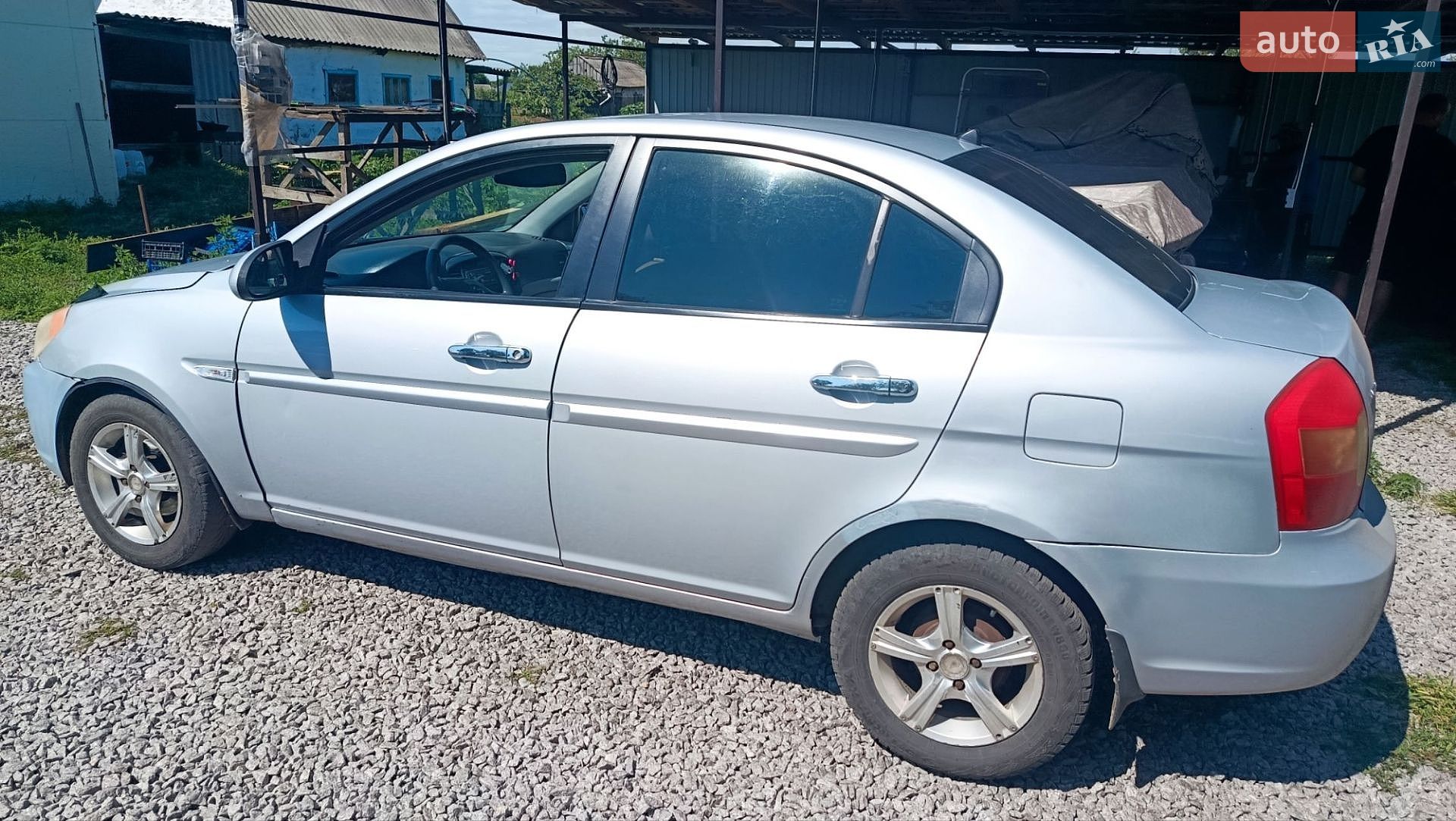 Hyundai Accent 2007 VIN Y6LCM41AP7L000704 фото оголошення 4 з 4