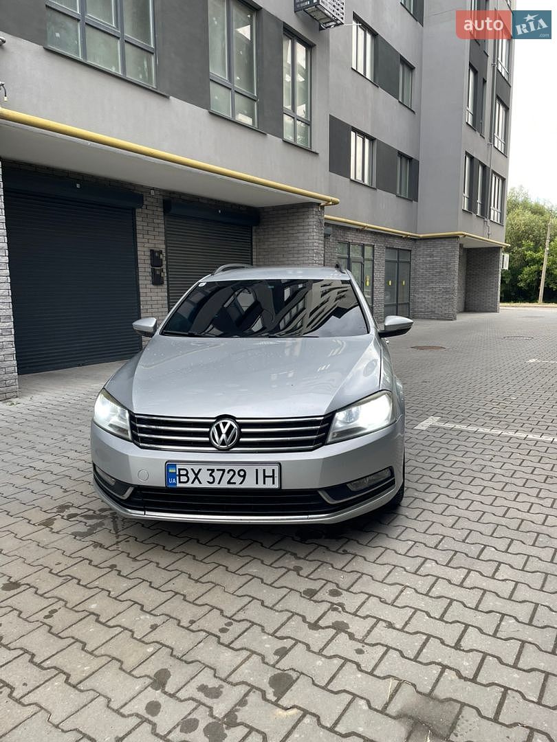 Volkswagen Passat 2011 VIN WVWZZZ3CZBE371691 фото оголошення 2 з 11