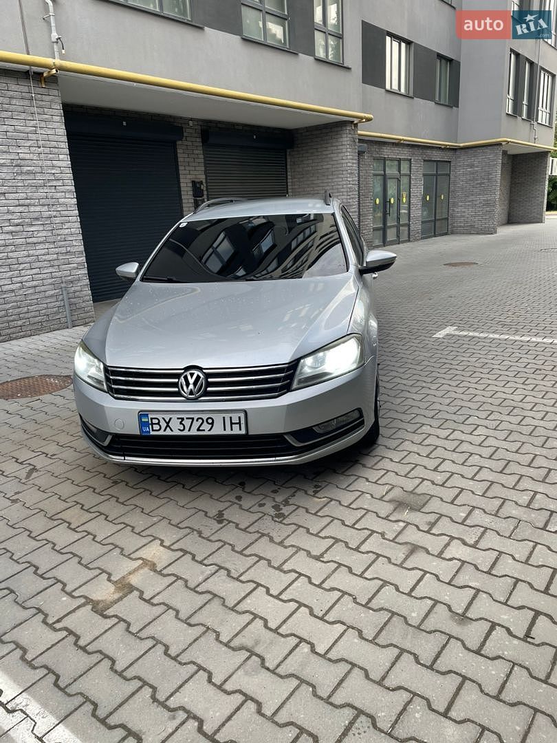 Volkswagen Passat 2011 VIN WVWZZZ3CZBE371691 фото оголошення 4 з 11