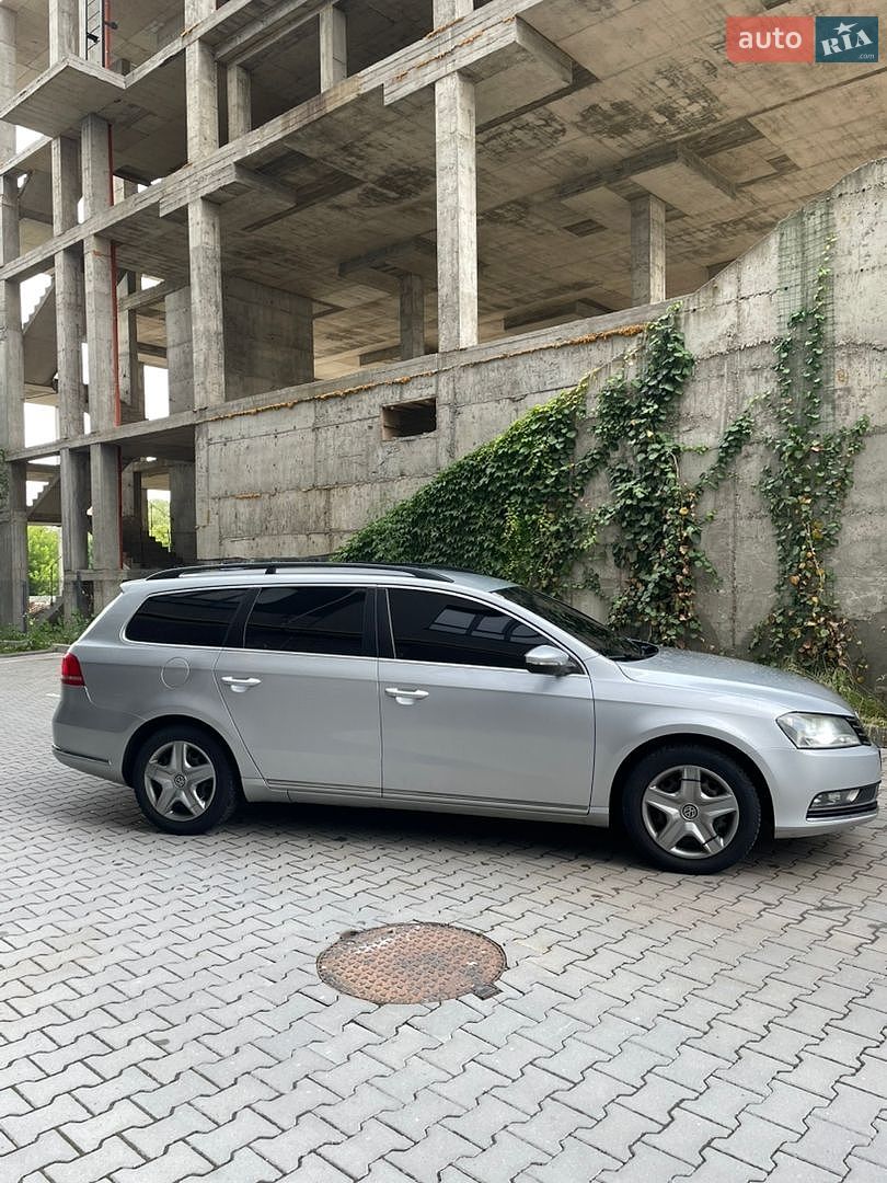 Volkswagen Passat 2011 VIN WVWZZZ3CZBE371691 фото оголошення 5 з 11