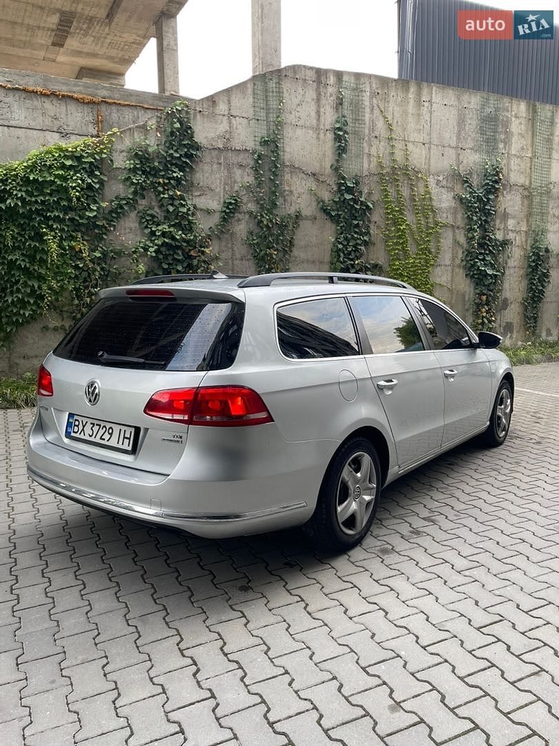 Volkswagen Passat 2011 VIN WVWZZZ3CZBE371691 фото оголошення 6 з 11