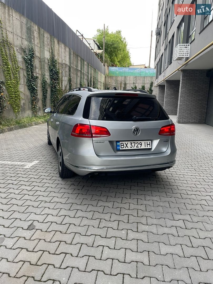 Volkswagen Passat 2011 VIN WVWZZZ3CZBE371691 фото оголошення 7 з 11