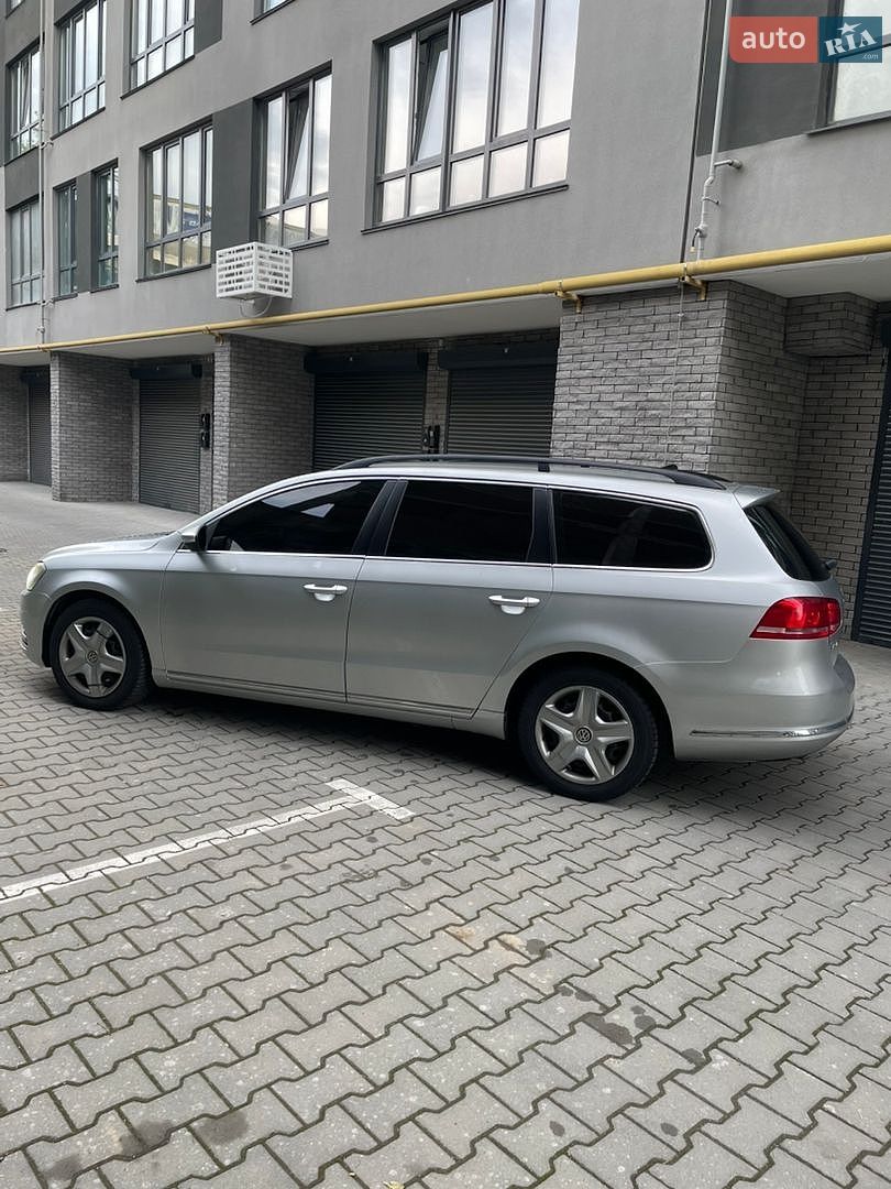 Volkswagen Passat 2011 VIN WVWZZZ3CZBE371691 фото оголошення 8 з 11