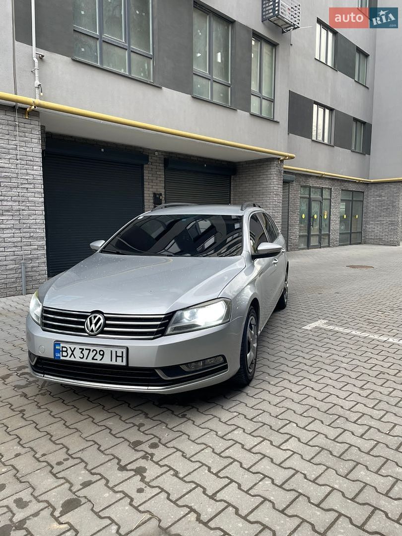 Volkswagen Passat 2011 VIN WVWZZZ3CZBE371691 фото оголошення 9 з 11
