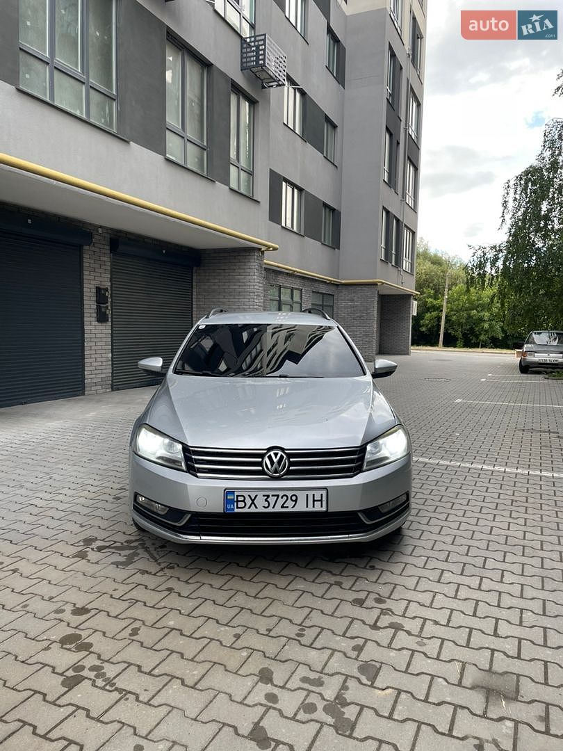 Volkswagen Passat 2011 VIN WVWZZZ3CZBE371691 фото оголошення 10 з 11