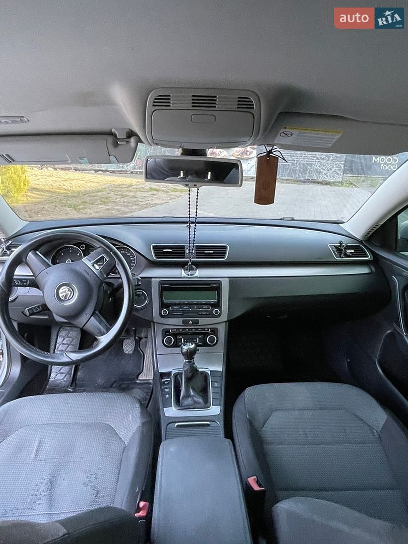 Volkswagen Passat 2011 VIN WVWZZZ3CZBE371691 фото оголошення 11 з 11