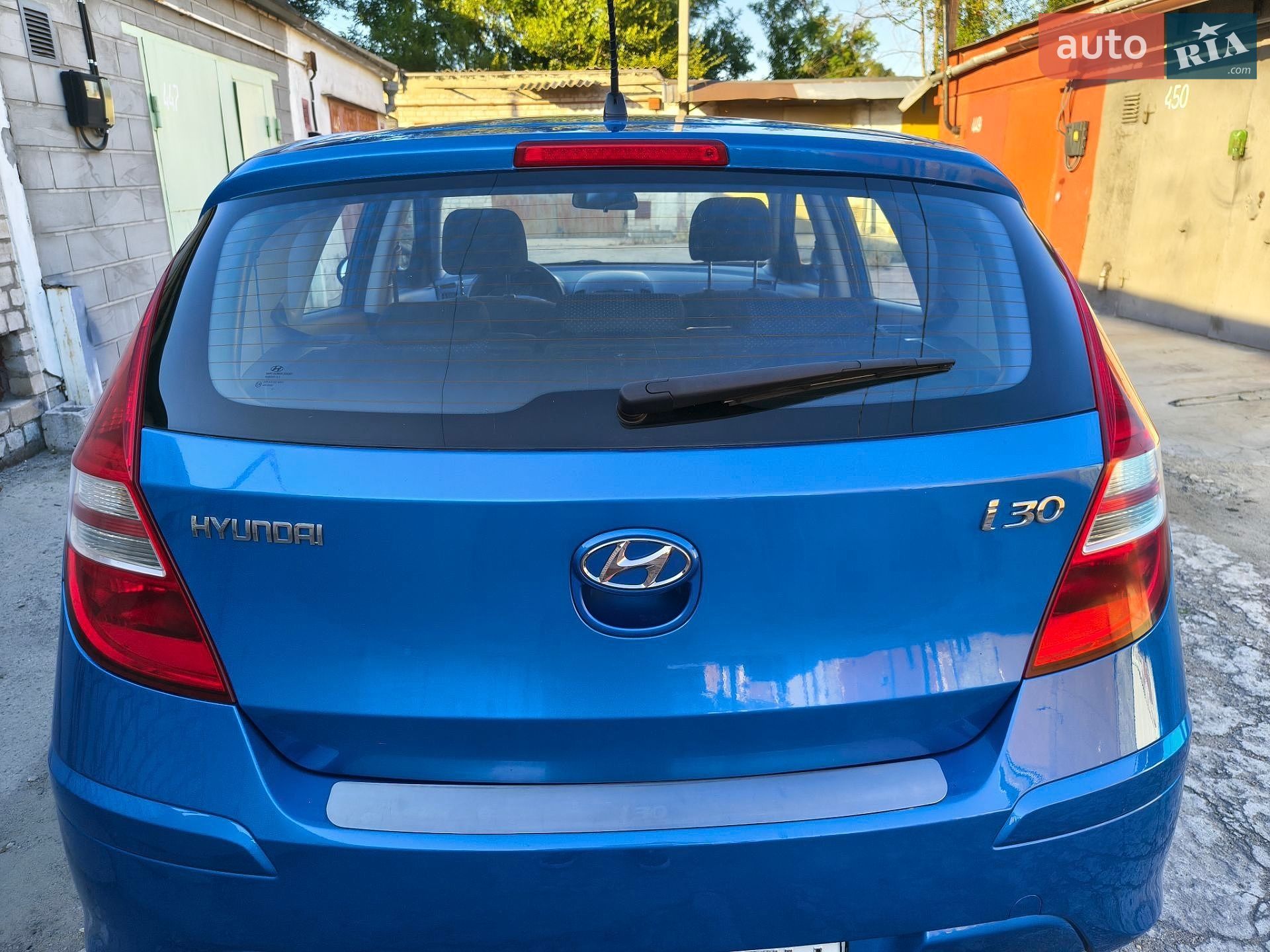 Hyundai i30 2011 VIN TMADB51CABJ187294 фото оголошення 7 з 11
