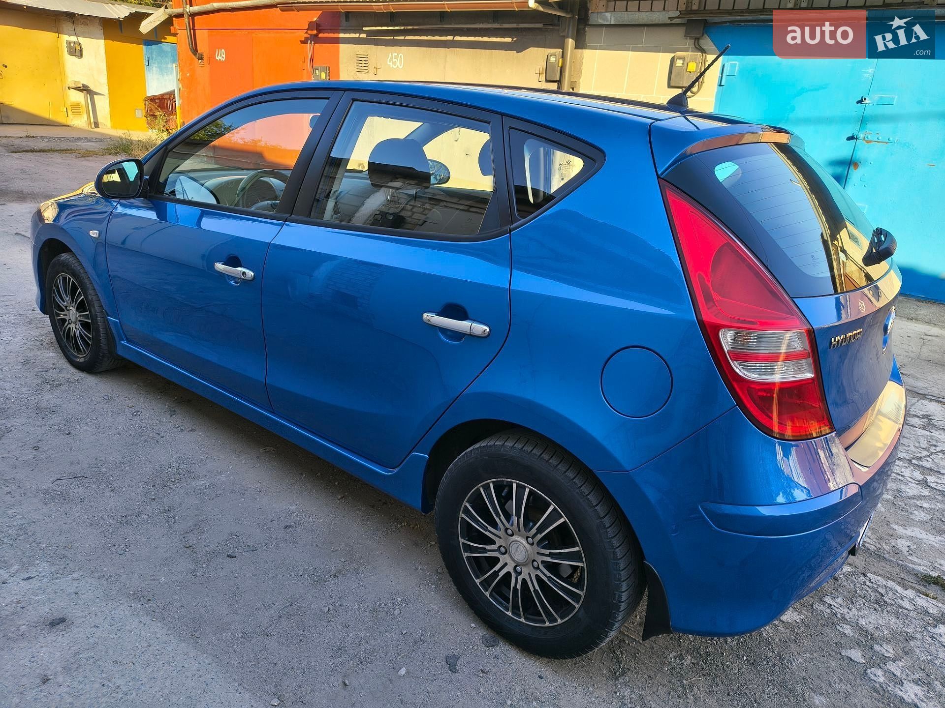 Hyundai i30 2011 VIN TMADB51CABJ187294 фото оголошення 4 з 11