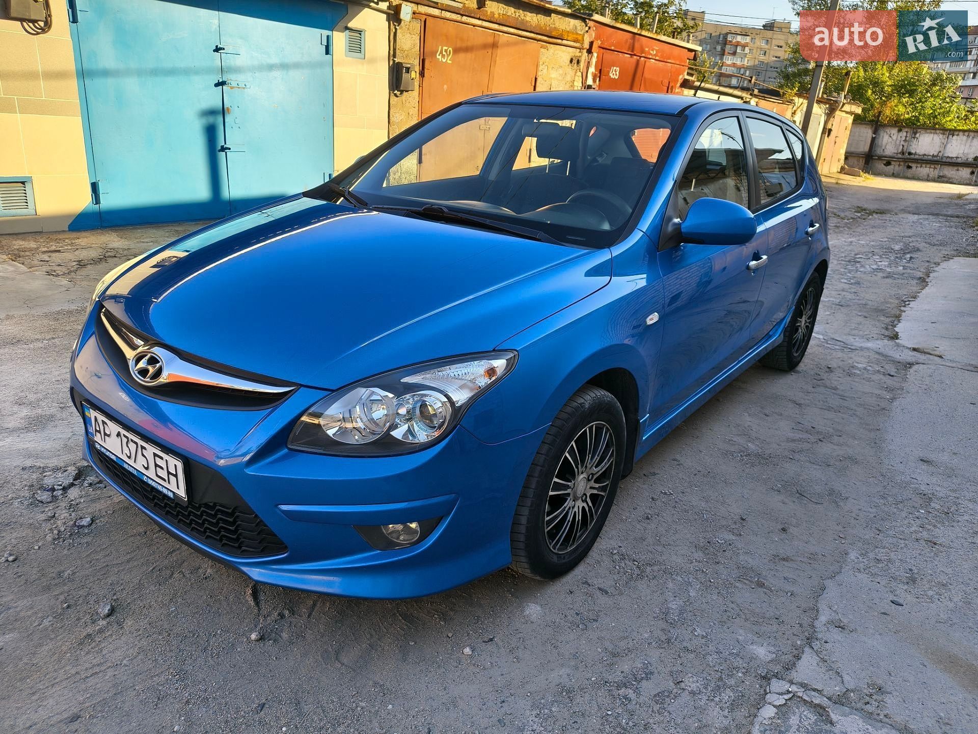 Hyundai i30 2011 VIN TMADB51CABJ187294 фото оголошення 5 з 11