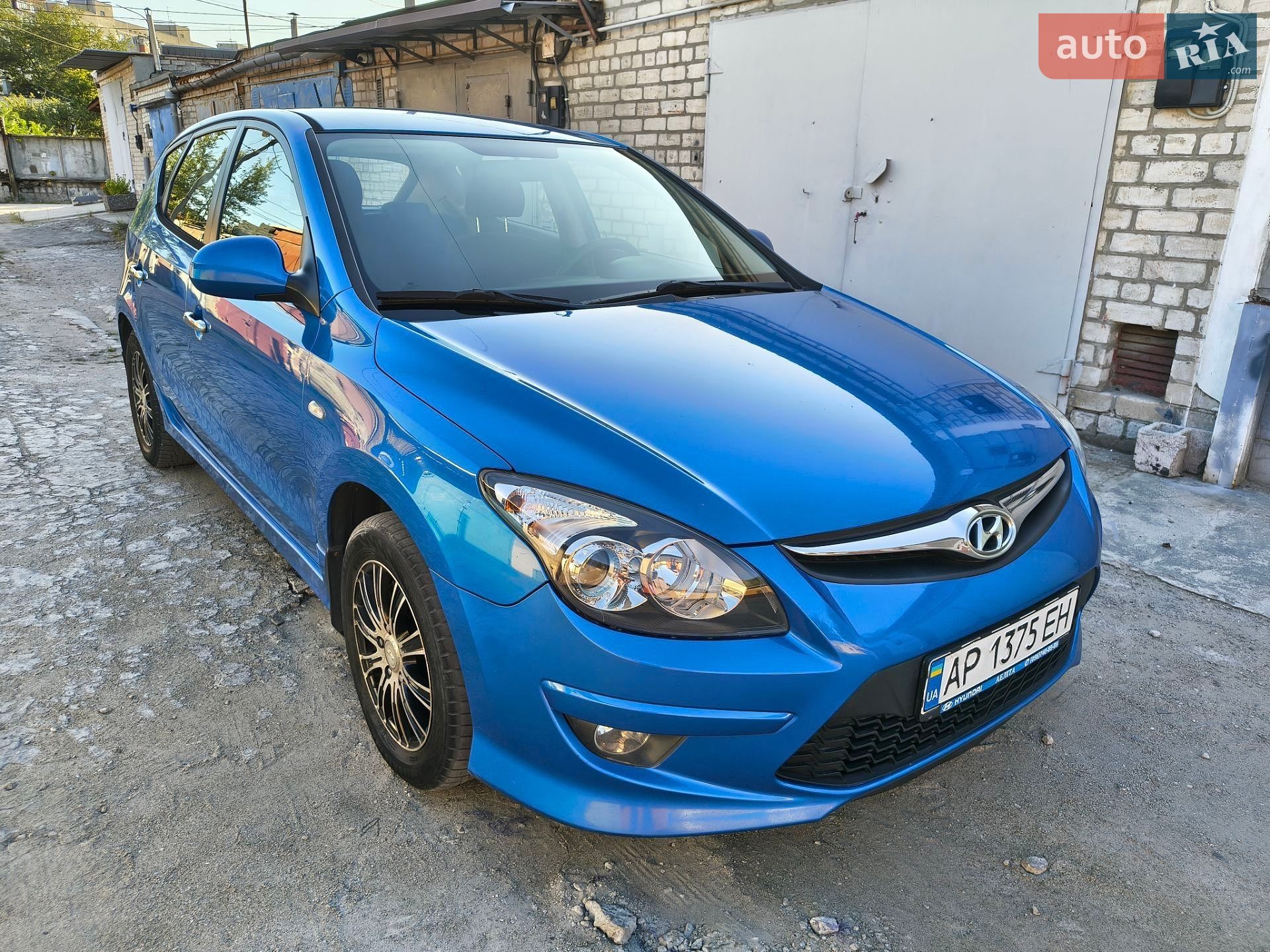 Hyundai i30 2011 VIN TMADB51CABJ187294 фото оголошення 6 з 11
