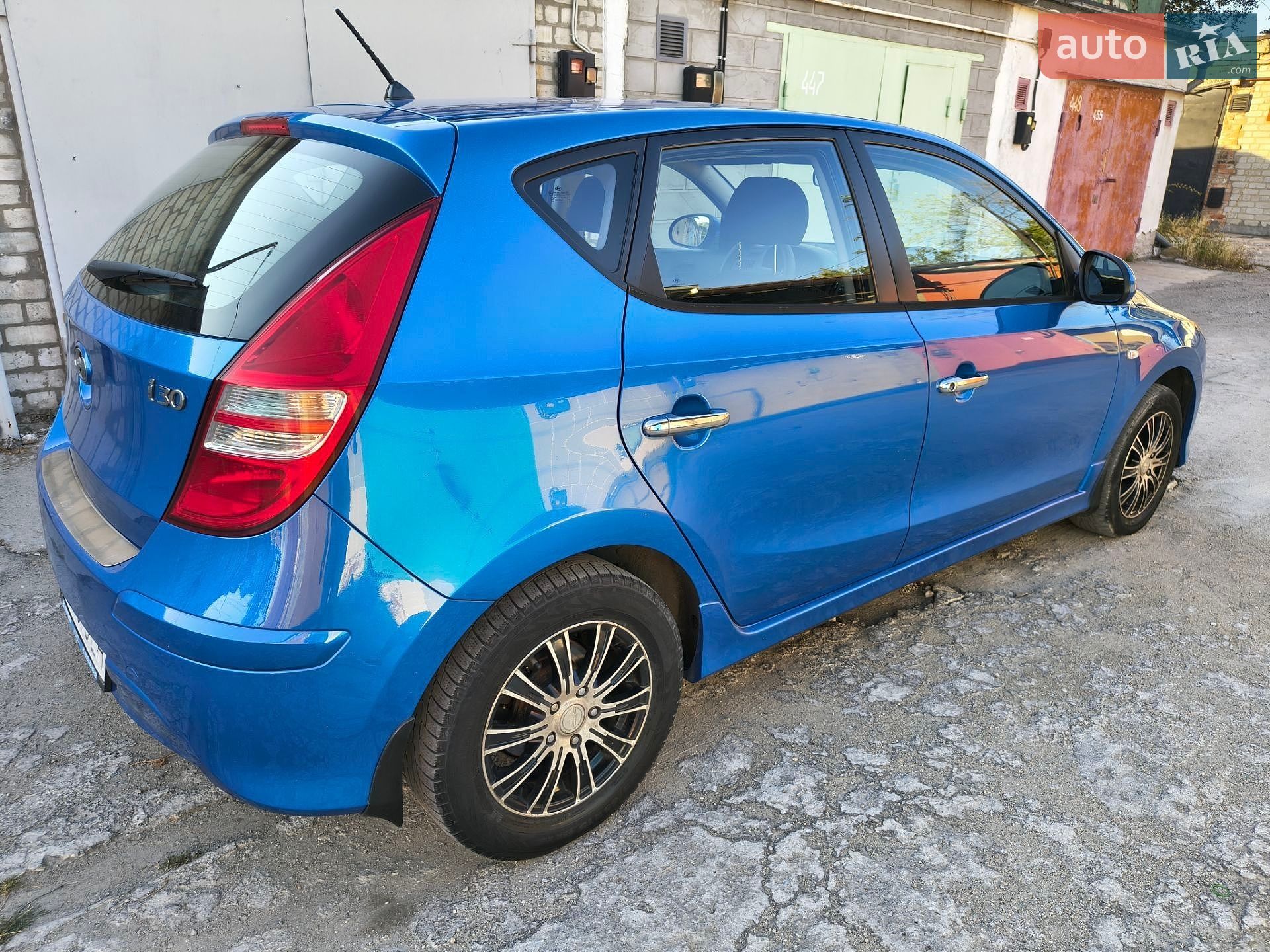 Hyundai i30 2011 VIN TMADB51CABJ187294 фото оголошення 3 з 11