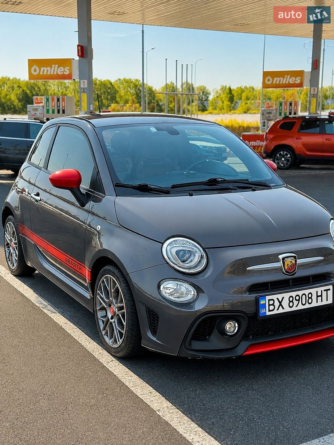 Abarth Fiat 500 2015 VIN 3C3CFFFH8FT625533 фото оголошення 29 з 29