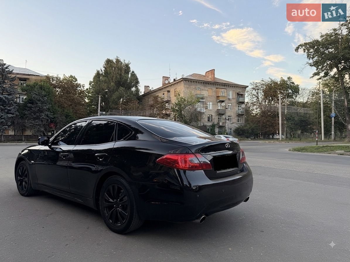 Infiniti M37 2011 VIN JN1BBNY51U0570329 фото оголошення 2 з 5