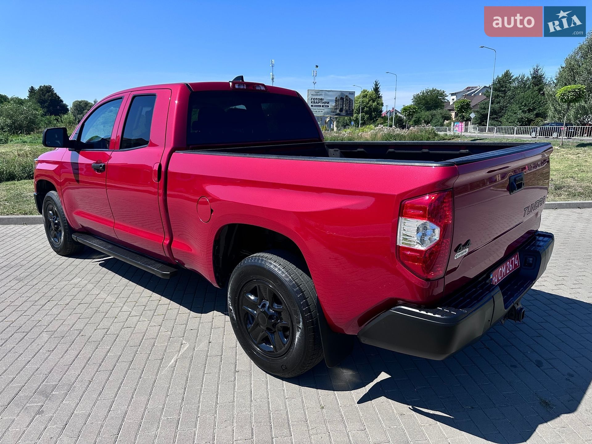 Toyota Tundra 2021 VIN 5TFUY5F11MX001453 фото оголошення 3 з 12