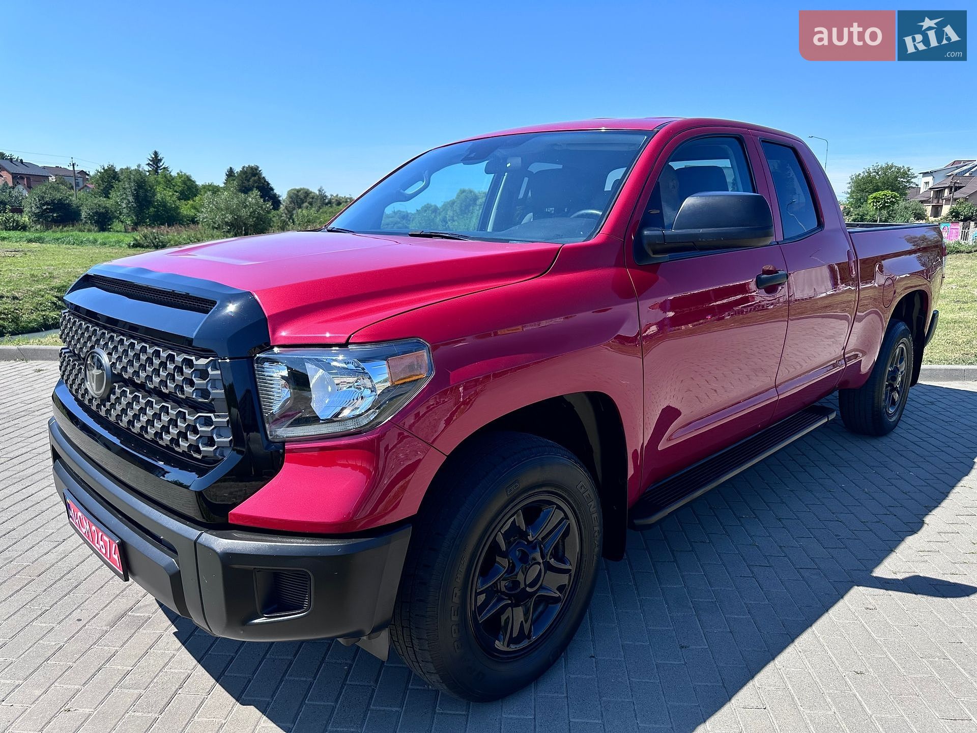 Toyota Tundra 2021 VIN 5TFUY5F11MX001453 фото оголошення 5 з 12